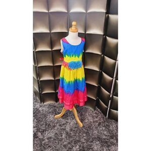 2 Tens Tie Dye dress